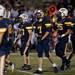 Saline senior defensive back Brandon Gordon reacts to not stopping Pioneer on fourth down in the remaining minutes on Friday. Pioneer won 7-6. Daniel Brenner I AnnArbor.com